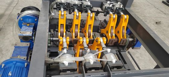 Turs góc thẳng, sản xuất tấm sàn tiền chế,