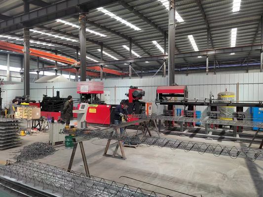 Máy hàn tấm sàn Rebar Đường dây sản xuất CNC thông minh