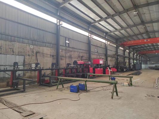 Máy hàn tấm sàn Rebar Đường dây sản xuất CNC thông minh