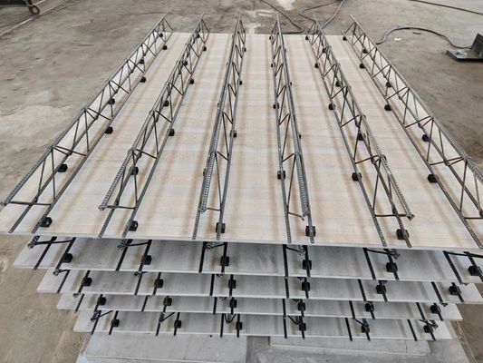 Tự do đáy chết thép truss sàn slab,