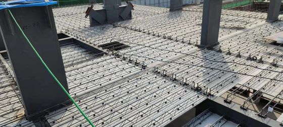 Tự do đáy chết thép truss sàn slab,