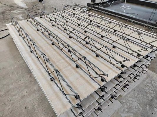 Tự do đáy chết thép truss sàn slab,