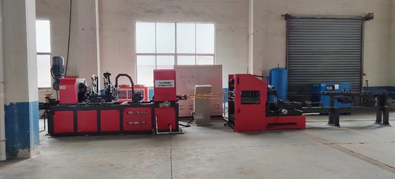 Máy chế tạo truss thép phẳng 22kw dây chuyền sản xuất hàn