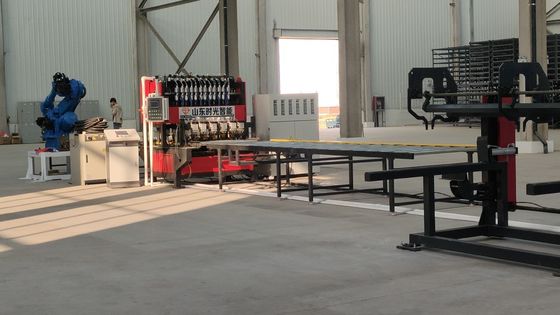 Máy hàn lưới thanh thép làm mát bằng nước với dòng điện đầu vào 50/60Hz