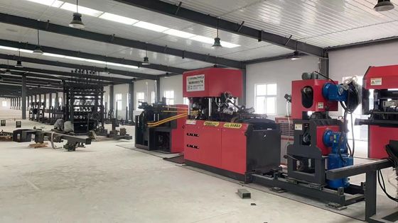 Máy hàn thanh thép hoạt động đáng tin cậy với nguồn cung cấp điện AC 380V 50Hz
