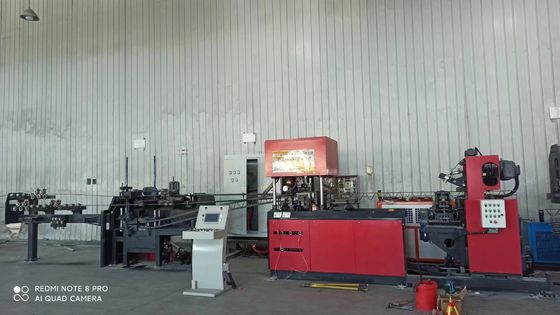 Máy hàn thanh thép hiệu quả với màn hình cảm ứng