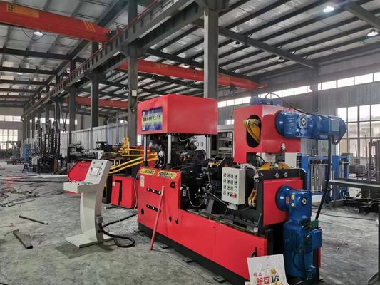 Máy hàn dây chuyền cơ khí 380V 50Hz Máy hàn lưới củng cố