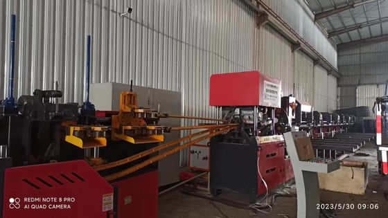 Thiết bị xử lý thép rèn cắt cơ khí F lớp cách nhiệt