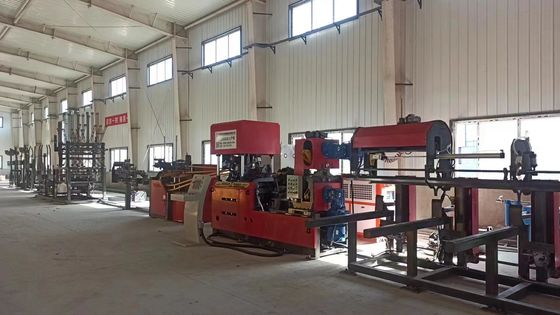 Máy hàn thép thép công nghiệp 50Hz tự động 12-15m/min