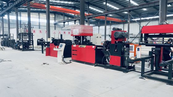 400-500A Máy hàn lưới dây tự động Tốc độ hàn 12-15m/min