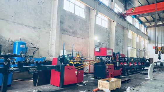 Hệ thống điều khiển PLC Máy hàn rebar để buộc và kết nối