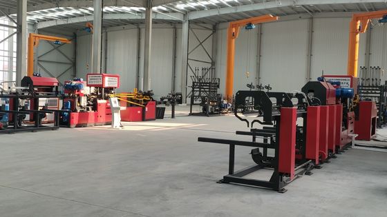 Chiều kính của thanh bên 4-7mm Máy hàn thanh thép với ± 5mm / m lỗi về chiều dài