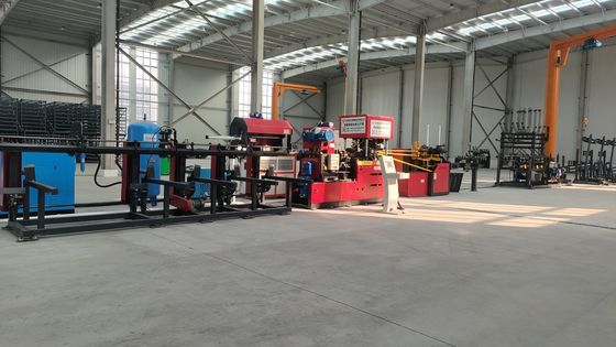 Độ chính xác hàn cao và hệ thống điều khiển PLC cho máy hàn thép