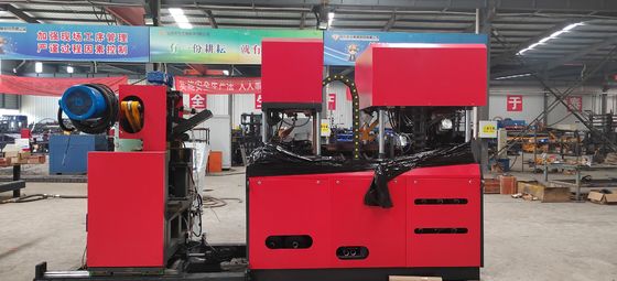 Lỗi trong chiều dài ± 5mm/m Máy hàn thanh thép cho các ứng dụng hàn chính xác