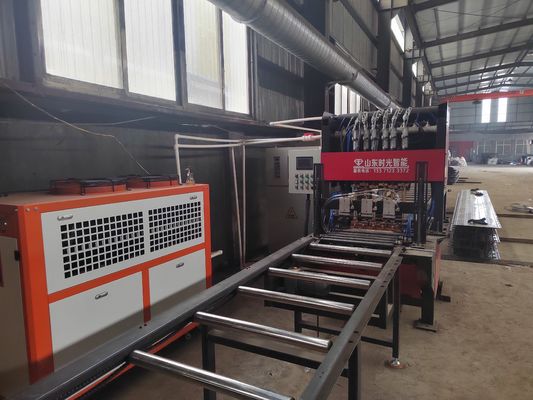 Máy hàn ống thép tự động bằng tay Các thành phần Máy hàn ống thép tốc độ cao 12m/min