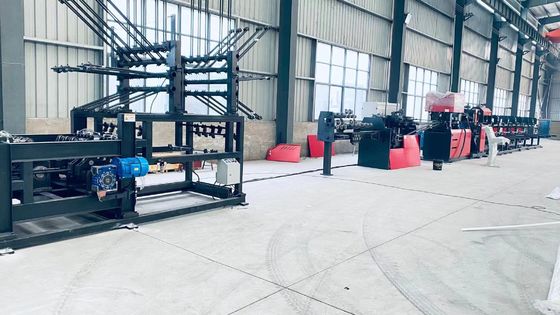 Máy hàn thanh thép chắc chắn - Sai lầm về chiều dài ± 5mm / m Diameter of Side Bar 4-7mm Độ cao hàn 70mm-270mm
