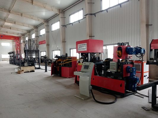 Máy hàn lưới dây thép thép cao độ chính xác hệ thống điều khiển PLC