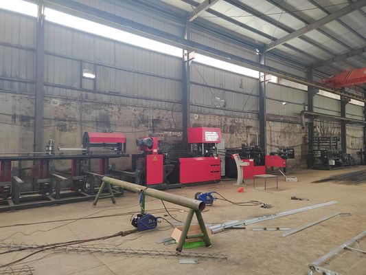 Truss Depth 70-270mm Square Tube Welding Machinea Tự động Dễ dàng vận hành