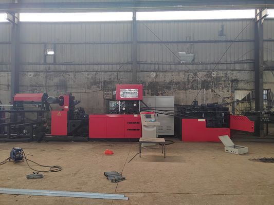 Máy hàn ống vuông 18000KG Máy hàn thép thép công nghiệp