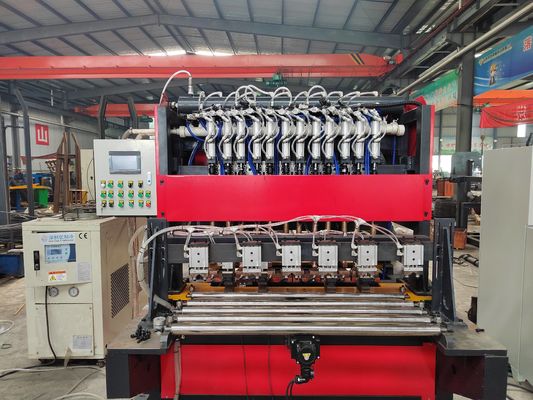 2000 * 1900 * 2100mm Máy hàn lưới thép thanh 60Hz Máy hàn lưới dây