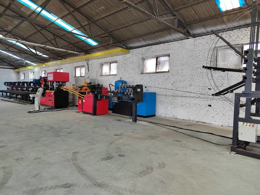 Máy hàn lưới thép tốc độ cao Tốc độ hàn 12-15m Thiết kế nhỏ gọn