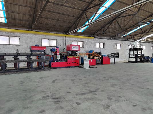 47000x3000x3500mm Máy hàn thanh thép 18000kg Lỗi 2mm