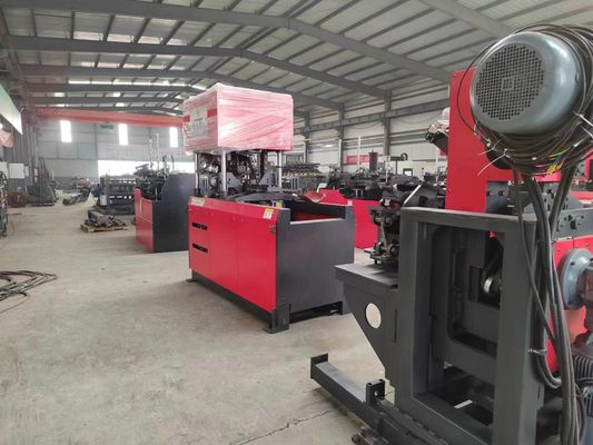 11000w Rebar máy hàn cắt cơ khí 18000kg Trọng lượng