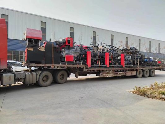 7500w Rebar máy hàn máy hàn cơ khí chiều dài 40-1200mm