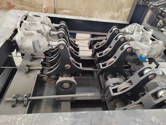 47000 * 3000 * 3500mm thép Rebar máy hàn với độ cao hàn điều chỉnh