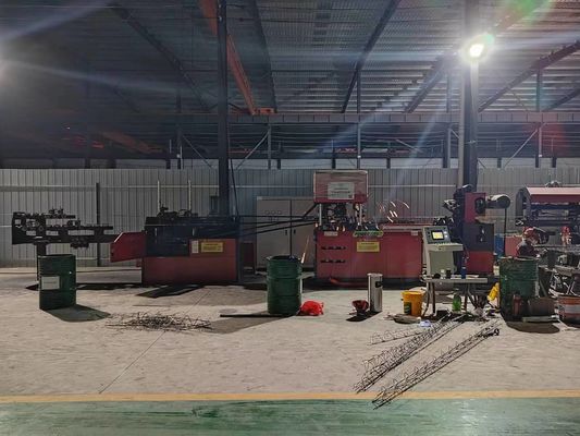 400-500A Rebar máy hàn với nguồn cung cấp điện AC 380V / 50Hz