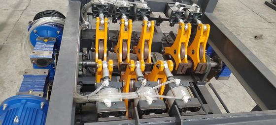18000kg Máy hàn dây chuyền tự động với chế độ cắt cơ học 1 năm bảo hành