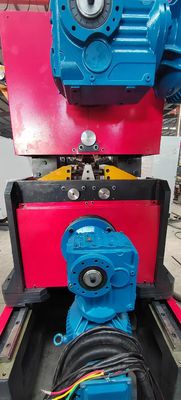 Máy hàn ống hình chữ nhật hình vuông 8-10m/min Máy nối ống