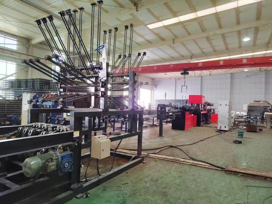 Máy hàn dây chuyền tăng cường thanh sên chuối Ventil Snail Rebar Main Bar Diameter 6-12mm