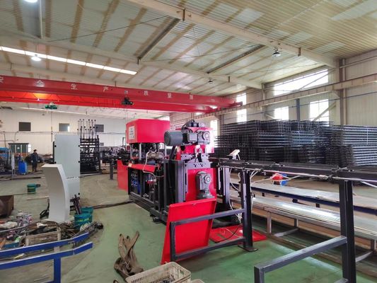 Máy hàn ống hình vuông công nghiệp dây chuyền sản xuất hàn truss