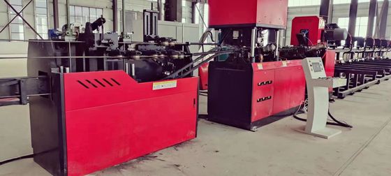 Máy hàn ống vuông ≤18000KG với vật liệu hàn Valve Snail Rebar