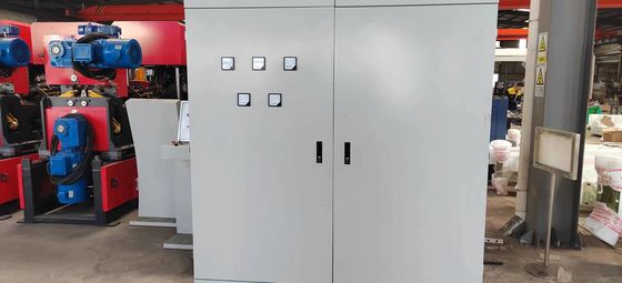 AC380V 50Hz erw Máy hàn thanh thép điều khiển PLC cho thanh bên đường kính 4-7mm
