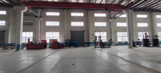 Máy chế tạo truss tần số cao 380V Truss thiết bị xây dựng