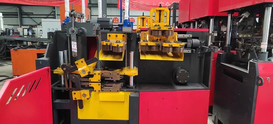 Máy hàn thanh thép PLC với chiều cao hàn 70mm-270mm