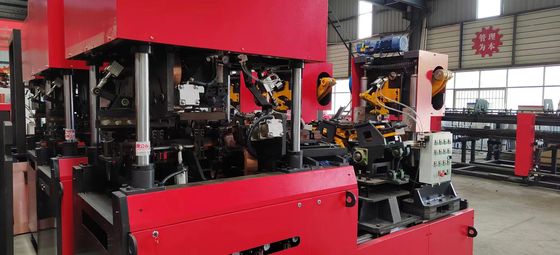 Lớp dây chuyền hàn dây chuyền dây chuyền 18000 kg AC380V 50Hz