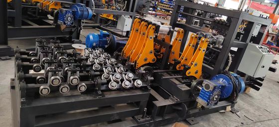 Máy hàn thanh thép PLC 18000kg Capacity High Welding Accuracy