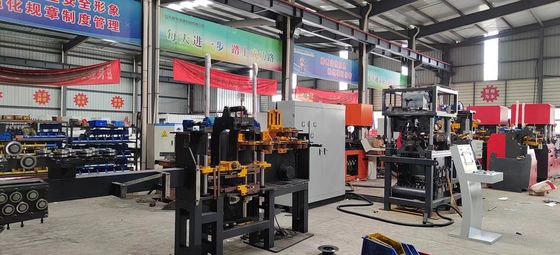 Máy hàn thanh thép điều khiển màn hình cảm ứng Erw 47000x3000x3500mm