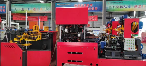 6-12mm đường kính Truss Bearder máy hàn AC380V dây chuyền sản xuất hàn