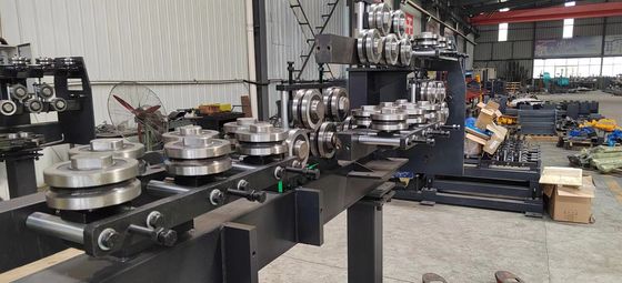 47000x3500x4000mm Lattice Beamer hàn dây chuyền-Truss chuyên nghiệp 0.8MPa áp suất không khí