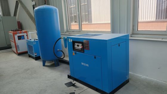 Dễ bảo trì Máy nén vít không khí Vòng xoay bền