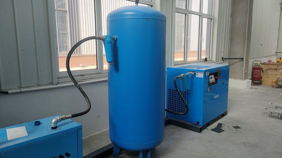 Máy nén vít không khí nhiệt độ xả thấp với khí di chuyển 5,5m3/min
