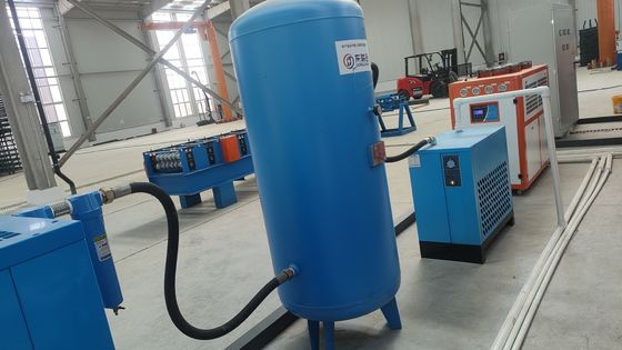 730kg máy nén vít không khí Máy nén vít máy nén không khí 0,8Mpa