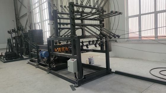 Máy hàn vạch truss tốc độ cao công nghiệp 12-15m/min
