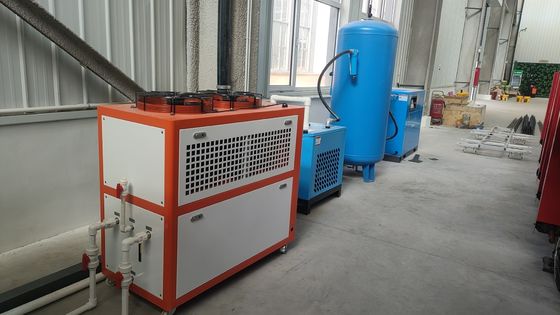380V 50Hz làm mát bằng nước Industrial Chiller Air Cooling 1610x735x1390