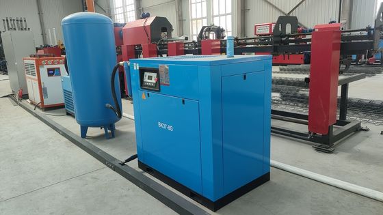 PLC điều khiển máy nén vít điện 37/22kw với mức độ ồn thấp