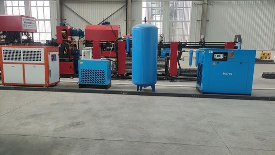 Rotary Air Screw Compressor Hệ thống ổ dây đai trực tiếp Độ bền cao